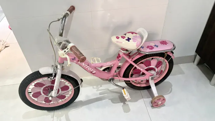 ? Bicicleta Infantil Unitoys Princesa Aro 16