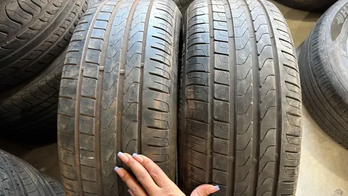 Pneus 215/50/17 marca pirelli p7 