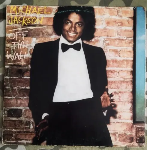 LP Vinil Michael Jackson - Off The Wall Com Encarte EX/VG
