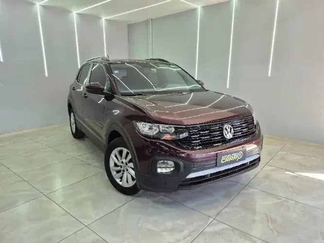 Volkswagen T-Cross 1.0 TSI Flex 12V 5P Aut. 2020
