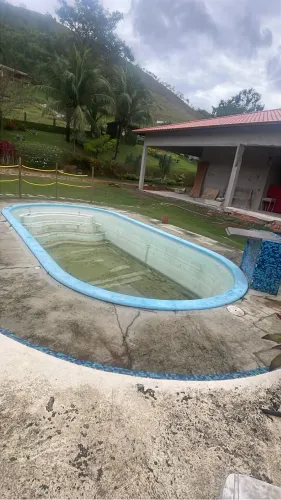 PISCINA Fibra 40 mil litros 3.50x1.40x7.50
