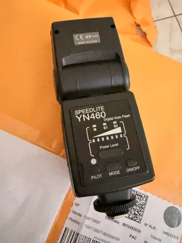 Flash Yongnuo YN460 Speedlite - Potente - Ótimo para Estúdio e Retrato