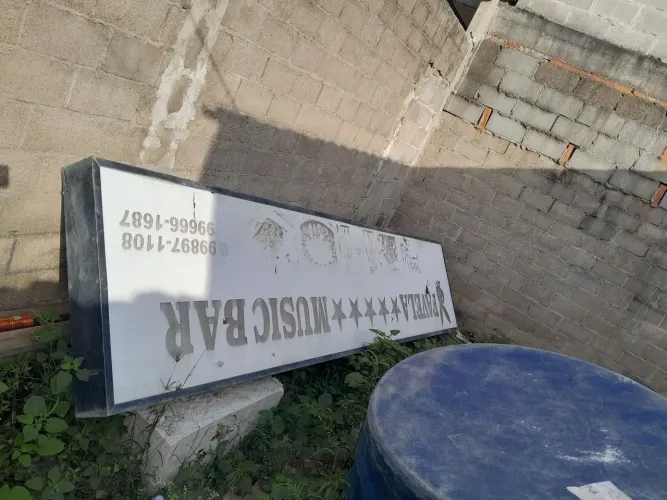 Placa luminosa 