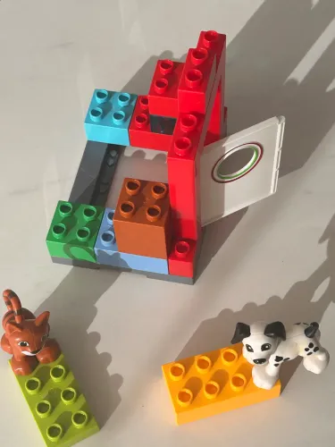 Lego Dog anda Cat