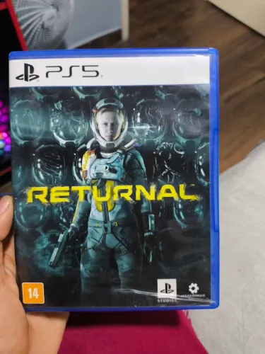 Jogo Returnal Standart Editions Mídia Física PS5 Sony-Usado