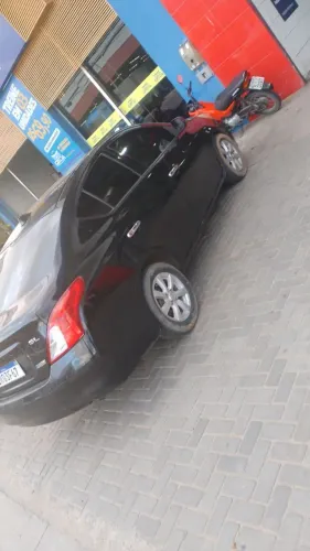 Nissan Versa SL 1.6 16V Flex Fuel 4P Mec. 2014