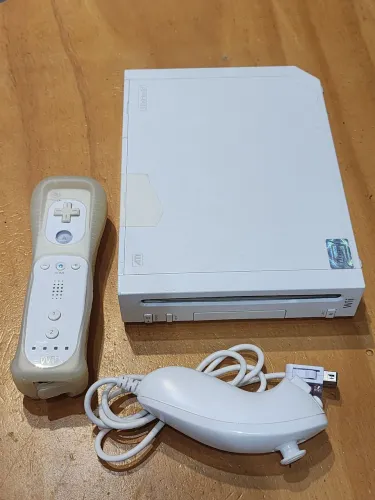 Nintendo wii completo com jogos