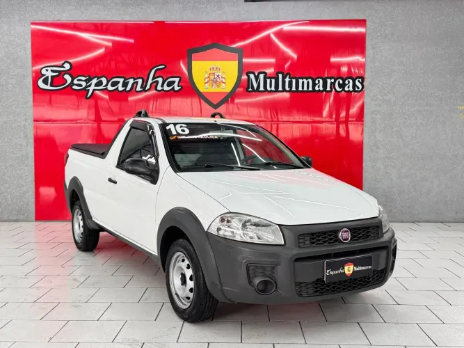 Fiat Strada 1.4 MPI Fire Flex 8V CS 2016