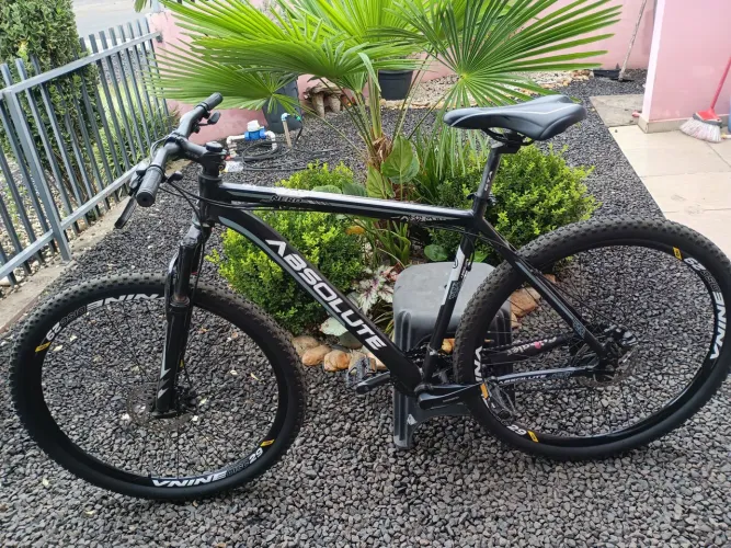 Bicicleta aro 29 em perfeito estado