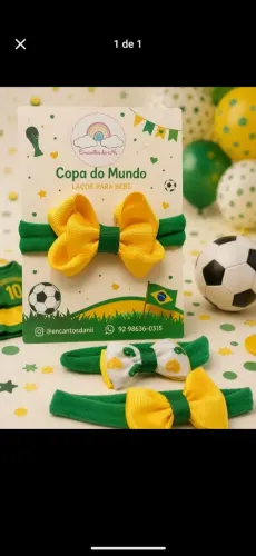 Faixa bebê copa do mundo