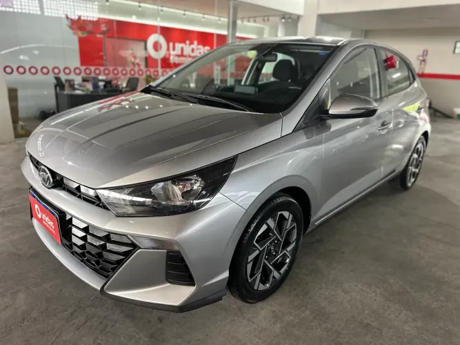 Hyundai HB20 Comfort Plus 1.0 TB Flex 12V Aut. 2024