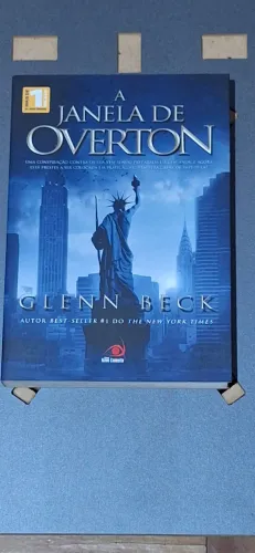 Livro A Janela de Overton (Glenn Beck)