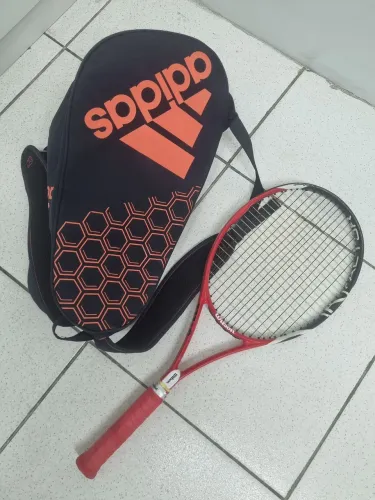 Raquete profissional e bolsa