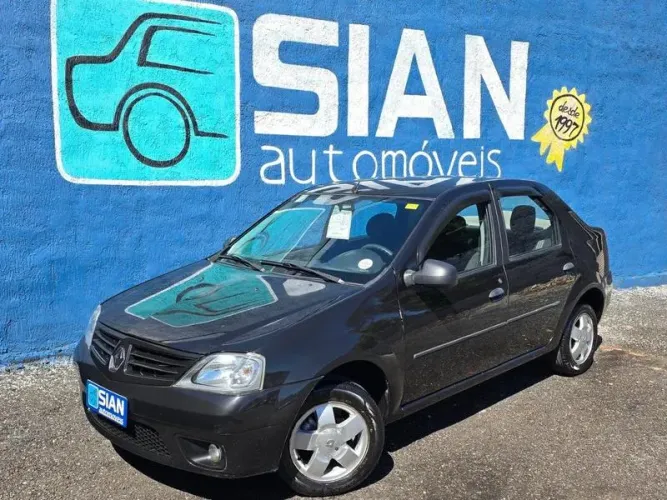 Renault Logan Authentique Flex 1.0 12V 4P 2010