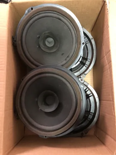 Alto Falantes Fomoco Ford Ka EcoSport Fiesta
