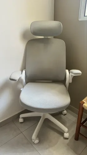 Cadeira Ergonômica Elements Astra Cinza
