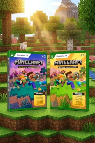 Minecraft XBOX Edição DELUXE/ULTIMATE