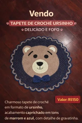 Tapete de croche 