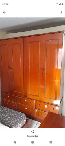 Guarda Roupa 4 portas usado
