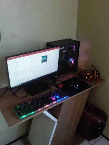 PC Gamer 256 GB 16 De RAM GT 730 4 GB PROCESSADOR I7 3370 Completo.
