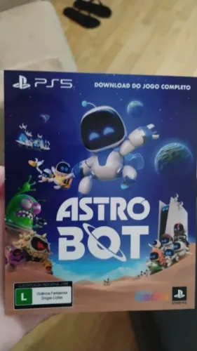 Astro Bot midia digital