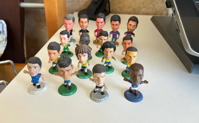 Lote 17 Mini Craques - Coleção Brasil e Mundiais