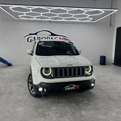 Jeep Renegade Longitude 2.0 4X4 TB Diesel AUT 2020