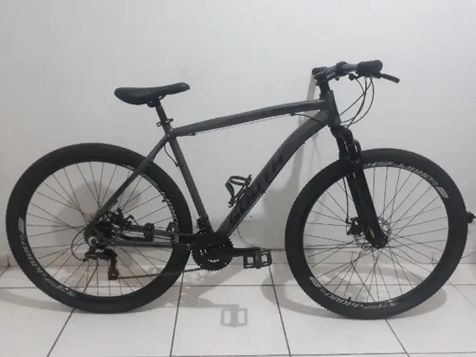 Bicicleta South Legend Aro 29 Quadro 21 + U-Lock + Acessórios