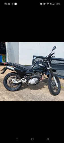 Moto XT 600 Yamaha 
