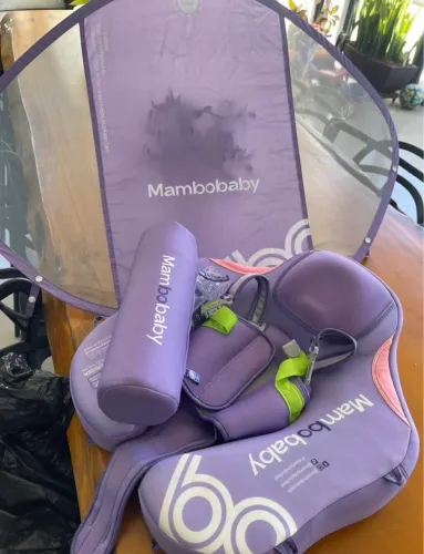 Boia para bebê Mambobaby 