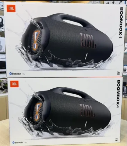 JBL Boombox 4 - Preta - Garantia JBL - Nota Fiscal 