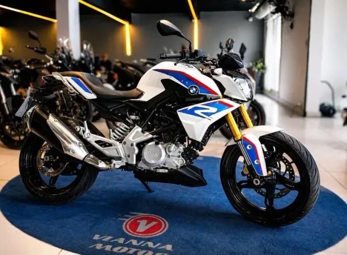 BMW G310 R 2020