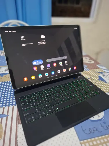 Teclado Bluetooth com capa para Galaxy Tab S9 FE e Tab S9 (11?)