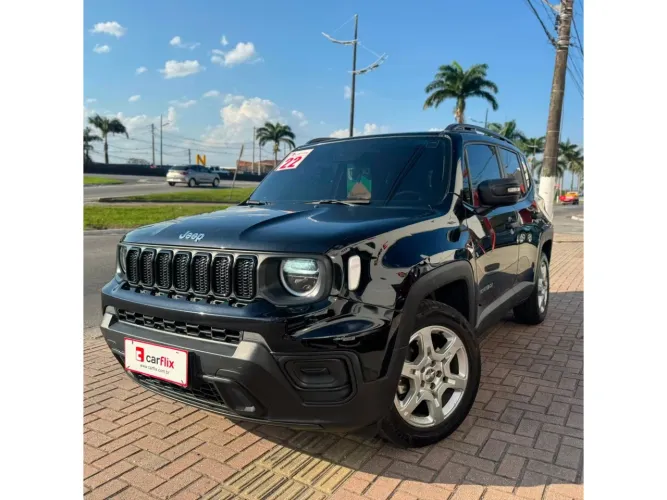 Jeep Renegade Sport T270 1.3 TB 4X2 Flex Aut. 2022