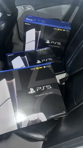 Ps5 novo lacrado 