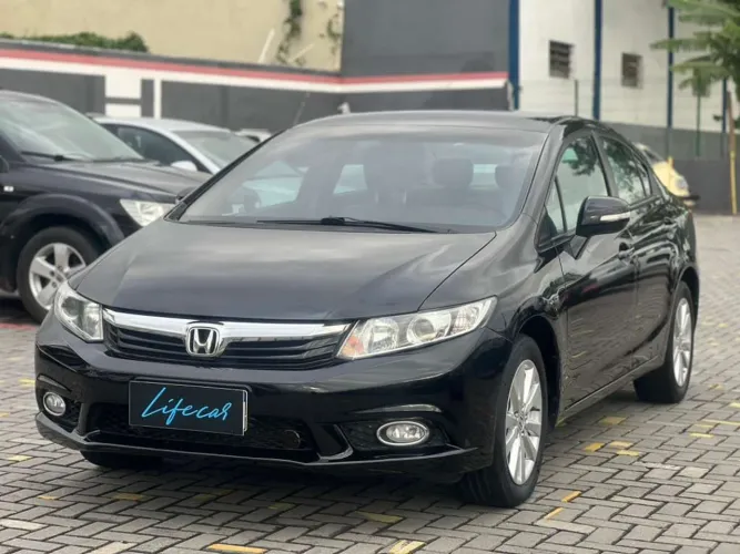 Honda Civic Sedan LX 2.0 Flex 16V Aut. 4P 2014