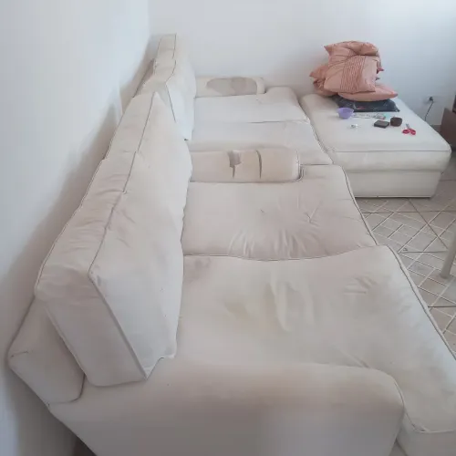 Conjunto de 2 sofas 2 lugares.
