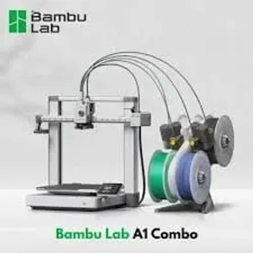 BAMBU LAB A1 COMBO - IMPRESSORA 3D NOVA | PRONTA ENTREGA