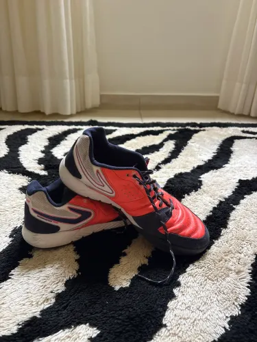 Chuteira futsal Topper Dominator Pro V