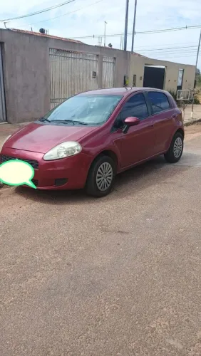Fiat Punto Attractive 1.4 Fire Flex 8V 5P 2011