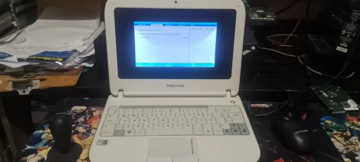 Netbook mobo s7 funcionando - sem hd 1g ram