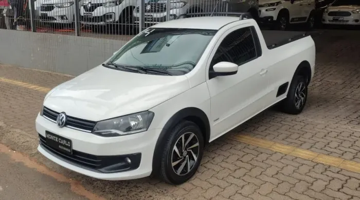 Volkswagen Saveiro 1.6 MI/ 1.6 MI Total Flex 8V (álcool) 2014
