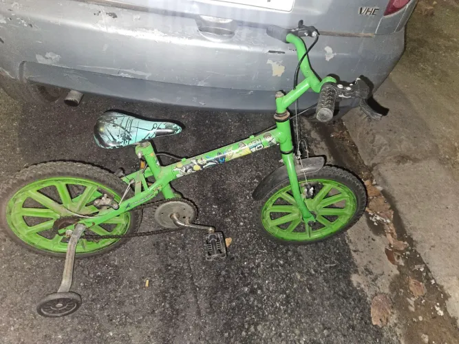 Bicicleta infantil