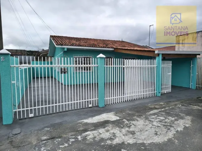 Casa com 3 dormitórios para alugar, 51 m² por R$ 2.000/mês - Jardim Rivabem - Campo Largo/
