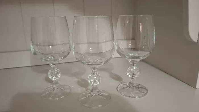 Taças de vinho