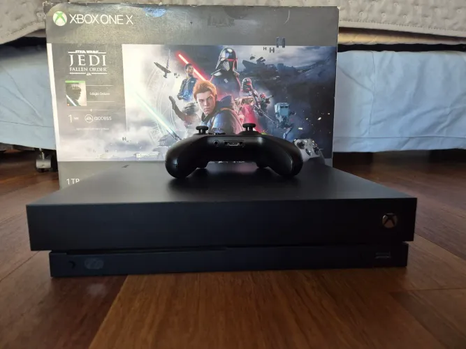 Xbox One X "Star Wars Limited Edition" Melhor preço de ribeirao preto e regiao