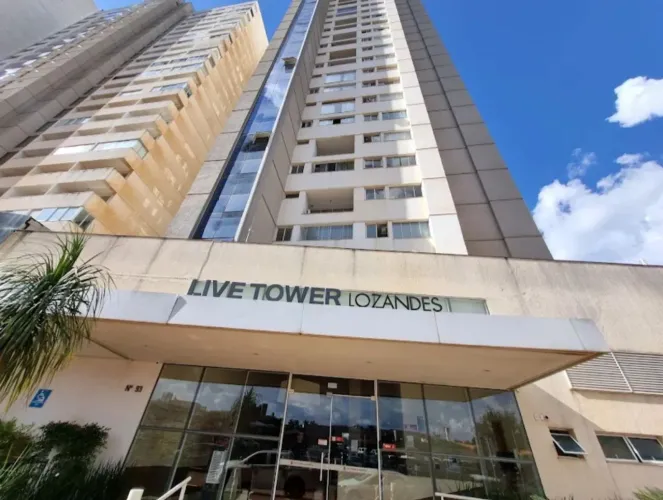 Alugo Flat no Live Tower Lozandes .