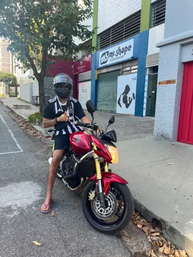 Honda Hornet 2008