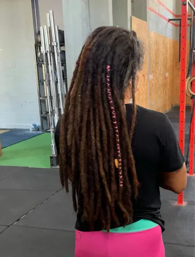 Dread Locks muito bem cuidados