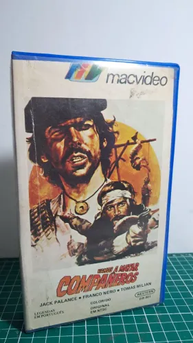 Fita vhs filme Vamos a matar Compañeros